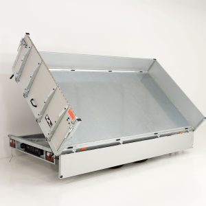 Przyczepa trójstronna wywrotka Vezeko VMDK35.4 | 210x400cm 3,5t | Platforma kiprowana - obrazek 11