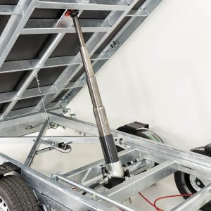 Przyczepa trójstronna wywrotka Vezeko VMDK35.4 | 210x400cm 3,5t | Platforma kiprowana - obrazek 14