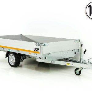 Eduard Przyczepa platformowa 3016 GE | 160x311 cm | 1,5t - obrazek 4