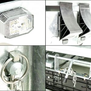 Ifor Williams wywrotka tylna TT 3621 198x362cm 3,5t | Pompa elektryczna - obrazek 4