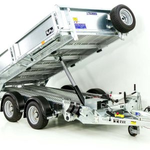 Ifor Williams wywrotka tylna TT 3621 198x362cm 3,5t | Pompa elektryczna - obrazek 6