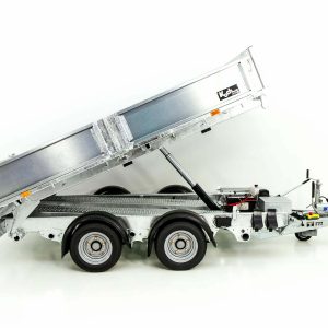 Ifor Williams wywrotka tylna TT 3621 198x362cm 3,5t | Pompa elektryczna - obrazek 8