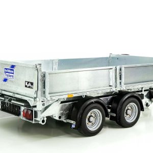 Ifor Williams wywrotka tylna TT 3621 198x362cm 3,5t | Pompa elektryczna - obrazek 10