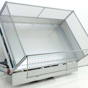 Debon Wywrotka trójstronna 180x306 2,6t | pompa elektryczna | burty siatkowe - obrazek 11