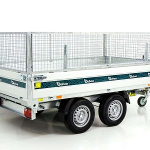 Debon Wywrotka trójstronna 180x306 2,6t | pompa elektryczna | burty siatkowe - obrazek 5