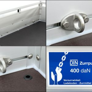 Przyczepa 105x150cm 750kg | Typ U1 - obrazek 13