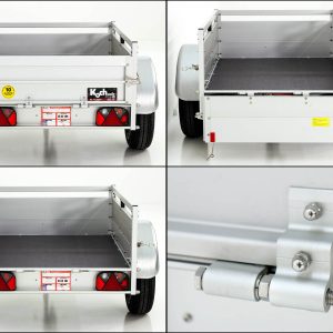 Przyczepa 105x150cm 750kg | Typ U1 - obrazek 14