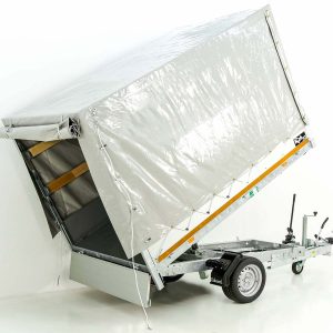 Eduard wywrotka tylna 150x256cm 1,35t | Ręczna pompa | Plandeka wysoka 160cm - obrazek 10