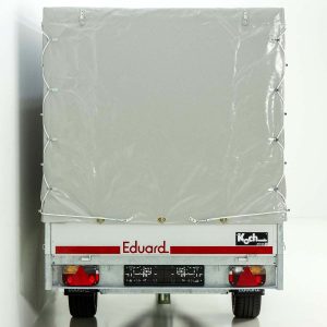 Eduard wywrotka tylna 150x256cm 1,35t | Ręczna pompa | Plandeka wysoka 160cm - obrazek 11