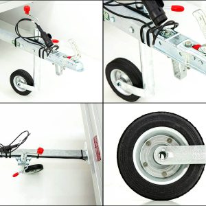 Przyczepa Koch 125x250cm 750kg | Typ U4 | z nadstawką i plandeką Hobby | Oferta - obrazek 9