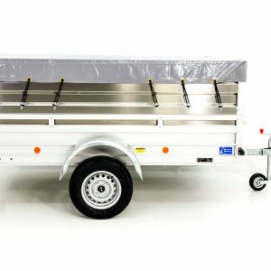 Przyczepa Koch 125x250cm 750kg | Typ U4 | z nadstawką i plandeką Hobby | Oferta - obrazek 4