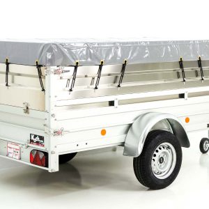 Przyczepa Koch 125x250cm 750kg | Typ U4 | z nadstawką i plandeką Hobby | Oferta - obrazek 5