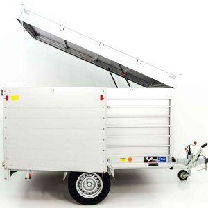 Przyczepa Koch z pokrywą 150x250cm wysokość: 125cm 1300kg | Typ 6.13 | Drzwi boczne - obrazek 9