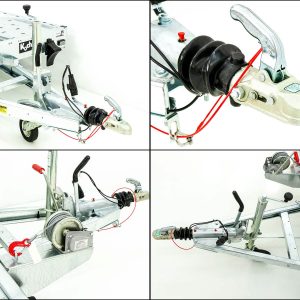 Temared Autotrailer Carkeeper 200x400 cm 2,7 t - obrazek 3