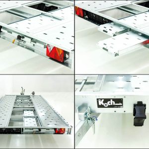 Temared Autotrailer Carkeeper 200x400 cm 2,7 t - obrazek 12