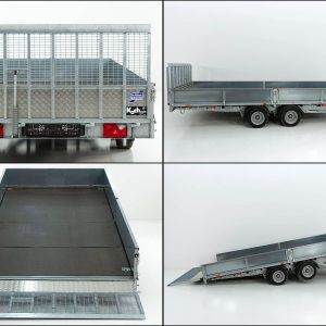 Ifor Williams Przyczepa wywrotka | 192x487 cm | 3,5t | Typ: CT166 - obrazek 10