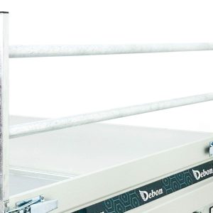 Debon wywrotka trójstronna 180x306cm 2,6t | Pompa elektryczna - obrazek 14