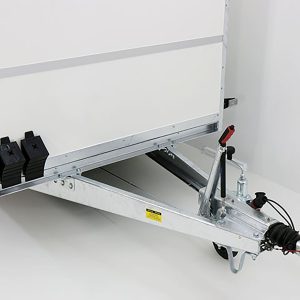 Blyss Przyczepa kontenerowa 146x304cm Wys.: 180cm 2,0t | PROMOCJA - obrazek 10