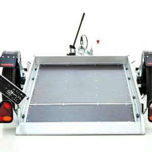 Vezeko Przyczepa opuszczana 127x246 cm 750 kg - obrazek 12