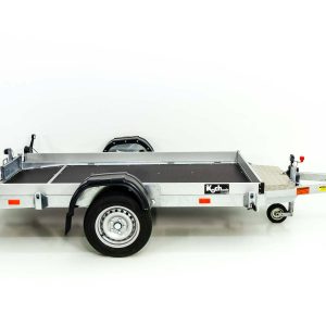 Vezeko Przyczepa opuszczana 127x246 cm 750 kg - obrazek 9