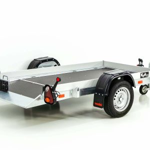 Vezeko Przyczepa opuszczana 127x246 cm 750 kg - obrazek 11