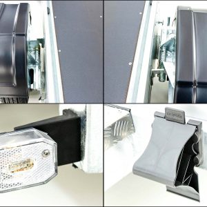 Vezeko Przyczepa opuszczana 127x246 cm 750 kg - obrazek 4