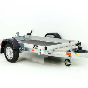 Vezeko Przyczepa opuszczana 127x246 cm 750 kg - obrazek 7