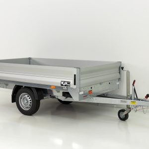 Vezeko Przyczepa platformowa DX13.3 | 162x317 cm | 1,3t - obrazek 12