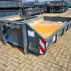 Urbaner Container mit Doppelflügeltüren (3 m³) - obrazek 8