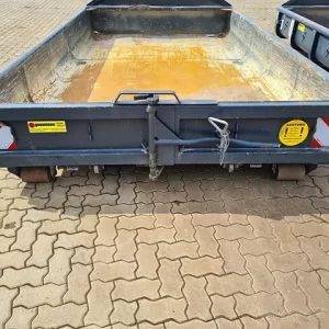 Urbaner Container mit Doppelflügeltüren (3 m³) - obrazek 5