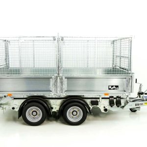 Ifor Williams wywrotka tylna TT 3621 198x362cm 3,5t | Pompa elektryczna | Nadstawka siatkowa 80 cm - obrazek 12