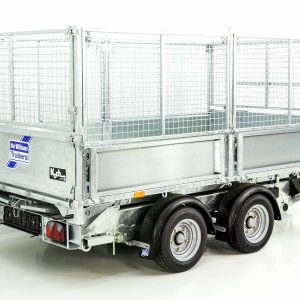 Ifor Williams wywrotka tylna TT 3621 198x362cm 3,5t | Pompa elektryczna | Nadstawka siatkowa 80 cm - obrazek 13