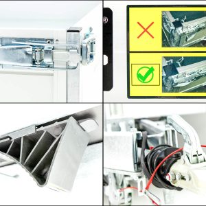 Debon Wywrotka trójstronna 180x306 2,6t | pompa elektryczna | rampy | podpory - obrazek 8