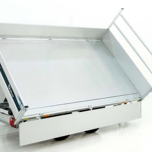 Debon Wywrotka trójstronna 180x306 2,6t | pompa elektryczna | rampy | podpory - obrazek 9