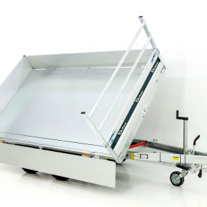 Debon Wywrotka trójstronna 180x306 2,6t | pompa elektryczna | rampy | podpory - obrazek 10