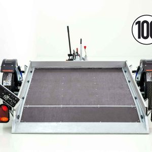 Vezeko Smart Przyczepa 180x347 cm 1,8 t - obrazek 1