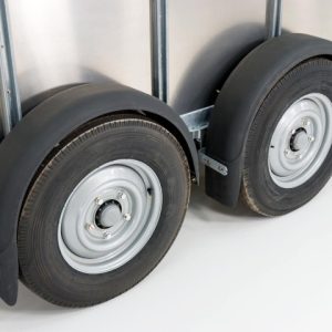 Ifor Williams Przyczepa do bydła TA510 14x7 178x434 cm | Wys. 213 cm | 3,5t | Dwupoziomowa - obrazek 6