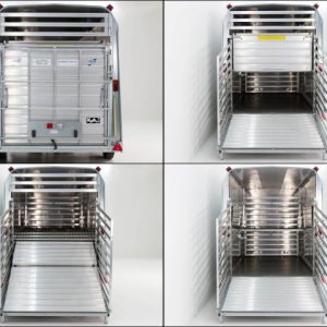 Ifor Williams Przyczepa do bydła TA510 14x7 178x434 cm | Wys. 213 cm | 3,5t | Dwupoziomowa - obrazek 10