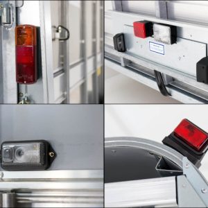 Ifor Williams Przyczepa do bydła TA510 14x7 178x434 cm | Wys. 213 cm | 3,5t | Dwupoziomowa - obrazek 12