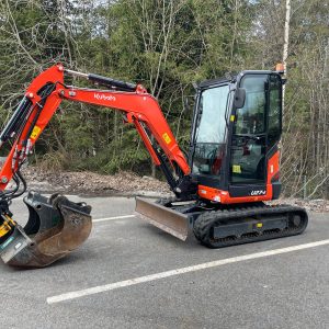 Kubota U27-4 - obrazek 3