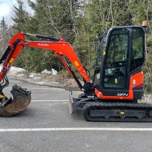 Kubota U27-4 - obrazek 4