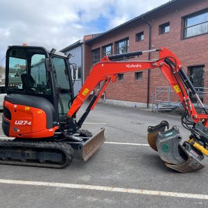 Kubota U27-4 - obrazek 5