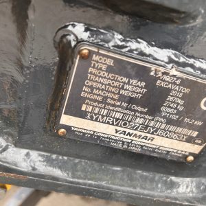 Yanmar Vio27 - obrazek 11