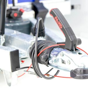 Vezeko Przyczepa opuszczana 127x246 cm 1,0 t | Nadstawka burtowa - obrazek 5