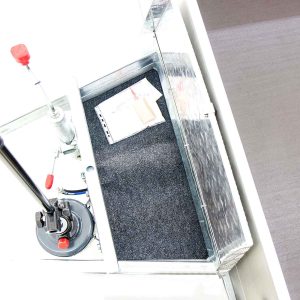 Vezeko Przyczepa opuszczana 127x246 cm 1,0 t | Nadstawka burtowa - obrazek 6