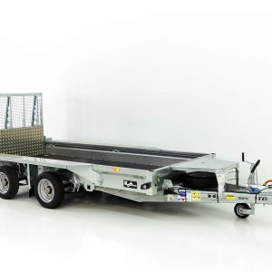 Ifor Williams Przyczepa budowlana GX125 157x366 3,5t | Rampa 1,2m - obrazek 14