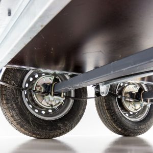 Przyczepa do maszyn budowlanych Ifor Williams GH106 184x305cm 3,5t | Rampa - obrazek 3