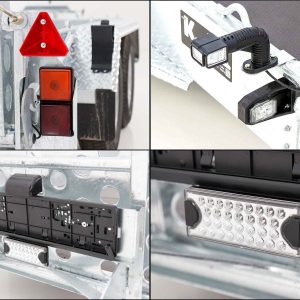 Przyczepa do maszyn budowlanych Ifor Williams GH106 184x305cm 3,5t | Rampa - obrazek 7