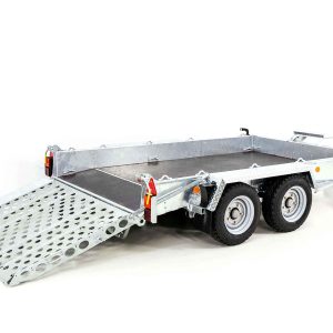 Przyczepa do maszyn budowlanych Ifor Williams GH106 184x305cm 3,5t | Rampa - obrazek 9