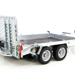 Przyczepa do maszyn budowlanych Ifor Williams GH106 184x305cm 3,5t | Rampa - obrazek 10